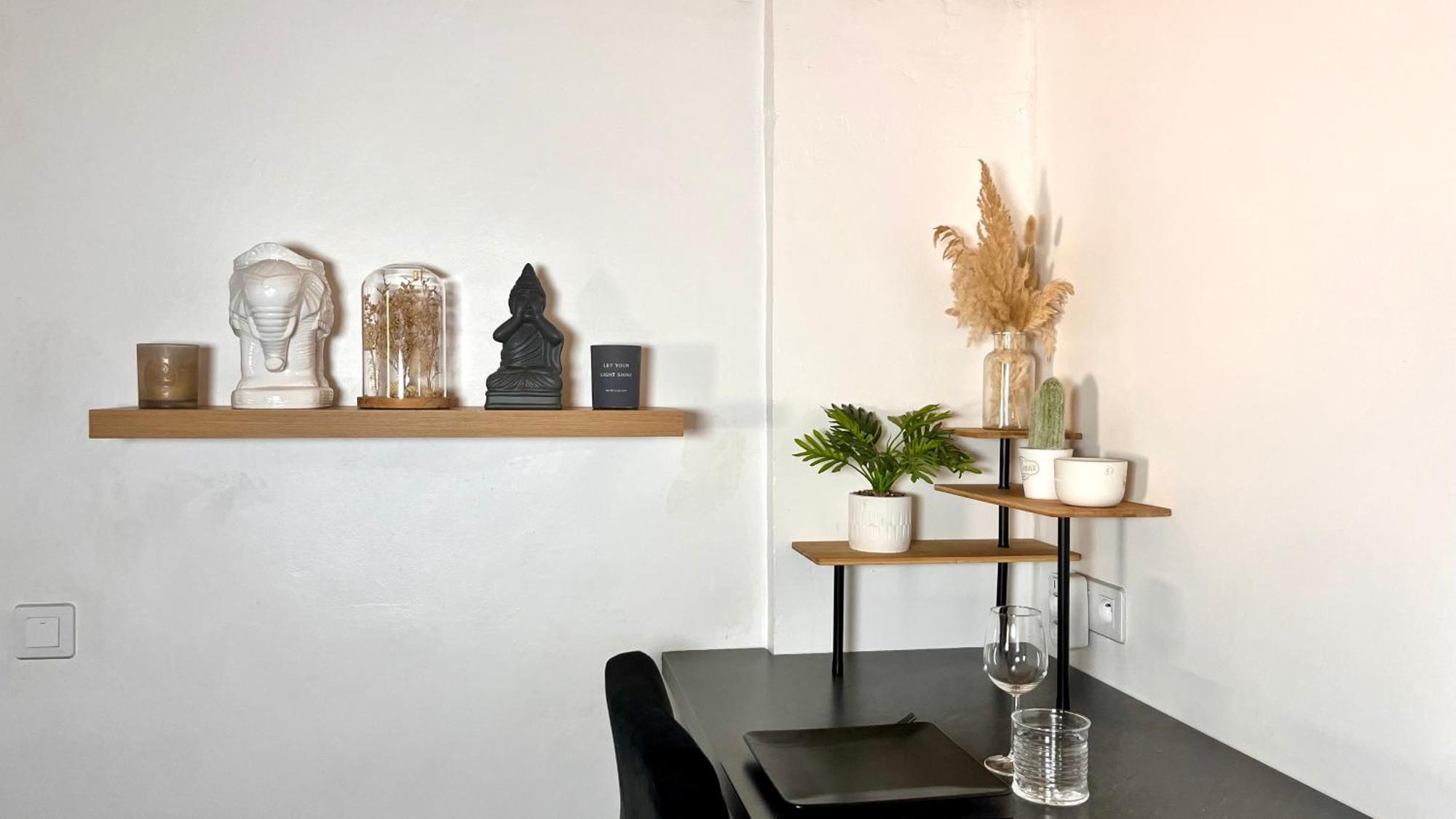 L'Oranger - Magnifique Studio Independant Sur Mougins Avec Jacuzzi Prive - Parking - Climatisation מראה חיצוני תמונה
