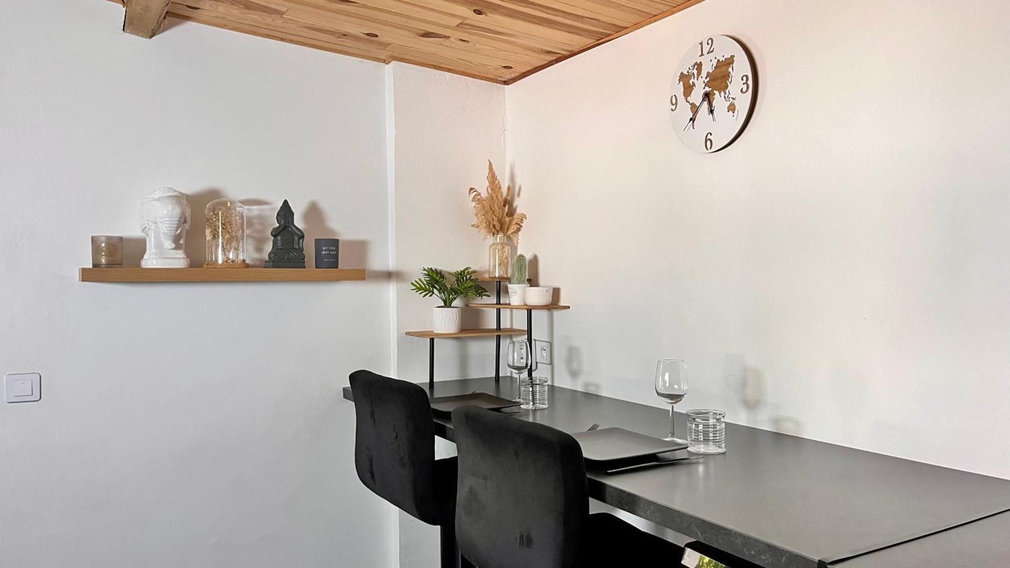 L'Oranger - Magnifique Studio Independant Sur Mougins Avec Jacuzzi Prive - Parking - Climatisation מראה חיצוני תמונה